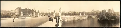 Buckingham Green Park, London, England, 1909