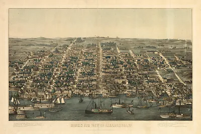 Alexandria, Virginia, 1863