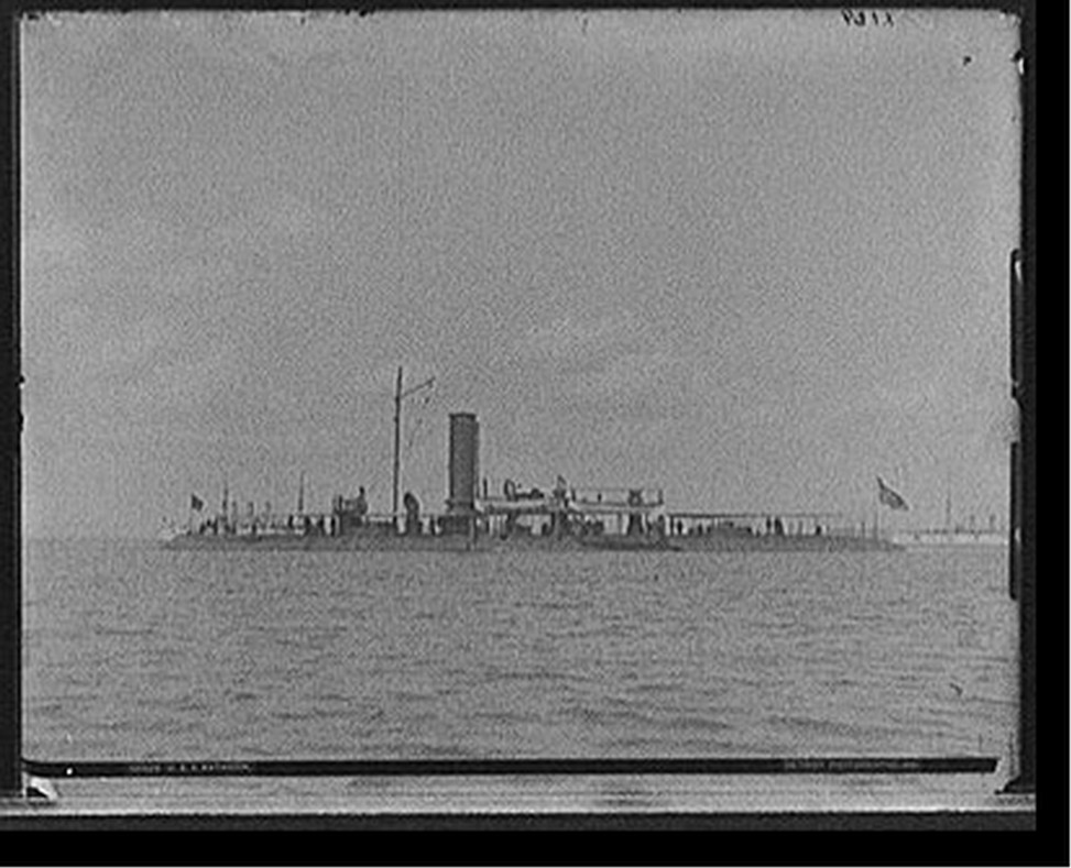 U.S.S. Katahdin, [between 1896 and 1901] — historic photograph