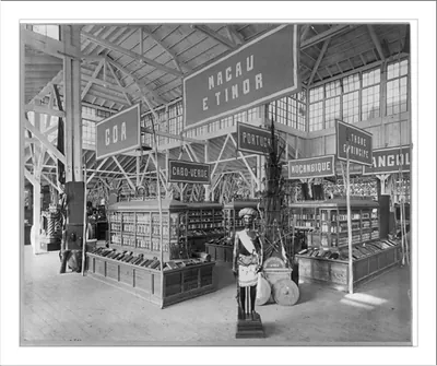 [Centennial Exhibition, Philadelphia, 1876: Exhibits of Portuguese African colonies]