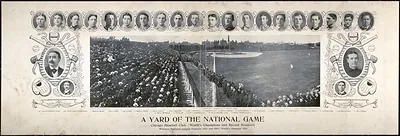 Chicago baseball club, Illinois, 1907