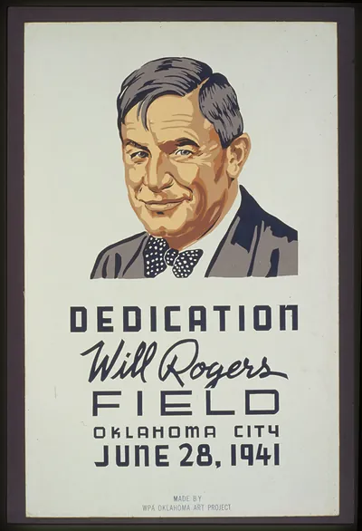 Dedication Will Rogers Field Oklahoma City June 28 1941