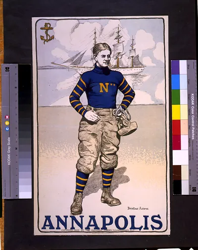 Annapolis / Bristow Adams ; Andrew B. Graham, photo-litho, Washington, D.C.