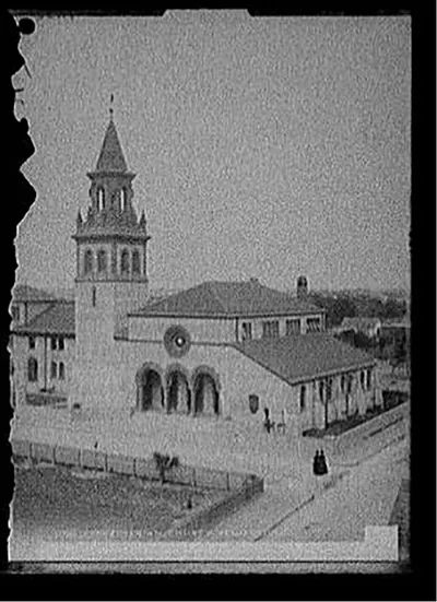Presbyterian church, St. Augustine