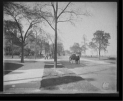 Lake Shore Drive, Chicago, Ill.