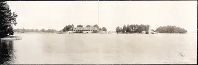 Thousand 1000 Islands, New York, 1909