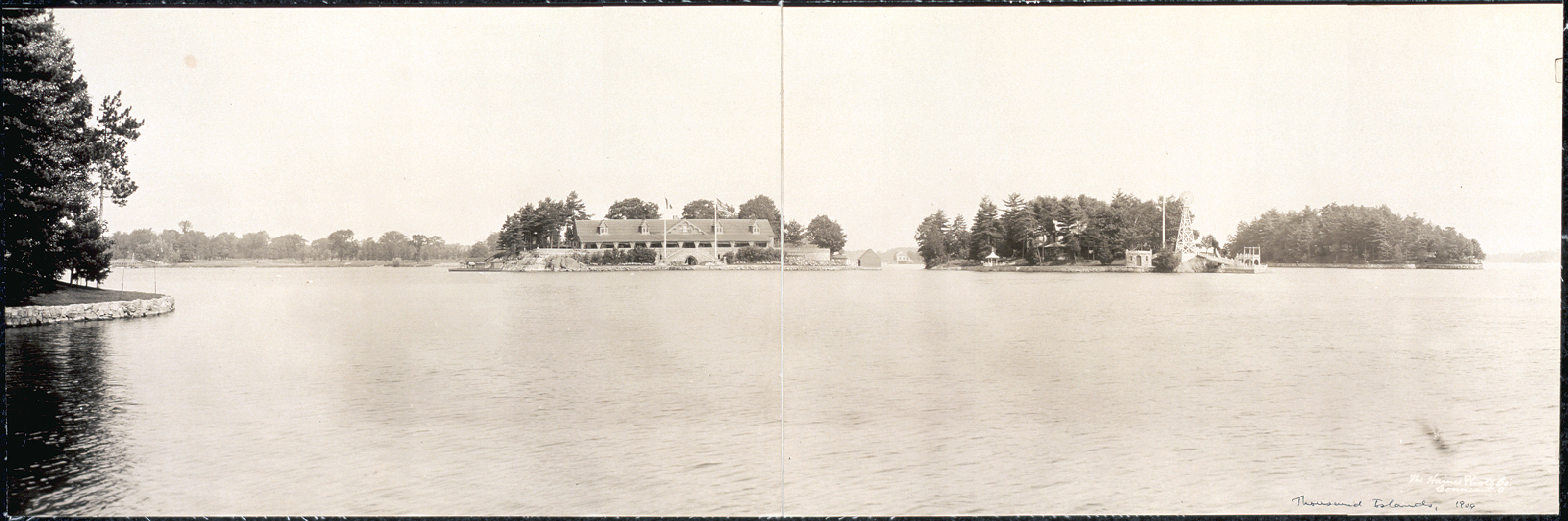 Thousand 1000 Islands, New York, 1909, 1909 — historic image