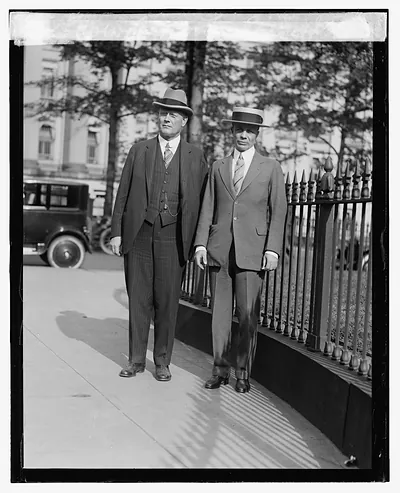 W.W. Cary & Theo. Roosevelt, 5/23/24