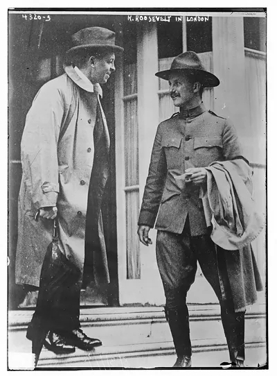 K. Roosevelt in London