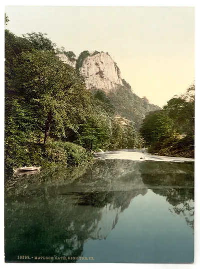 Matlock High Tor III. Derbyshire England
