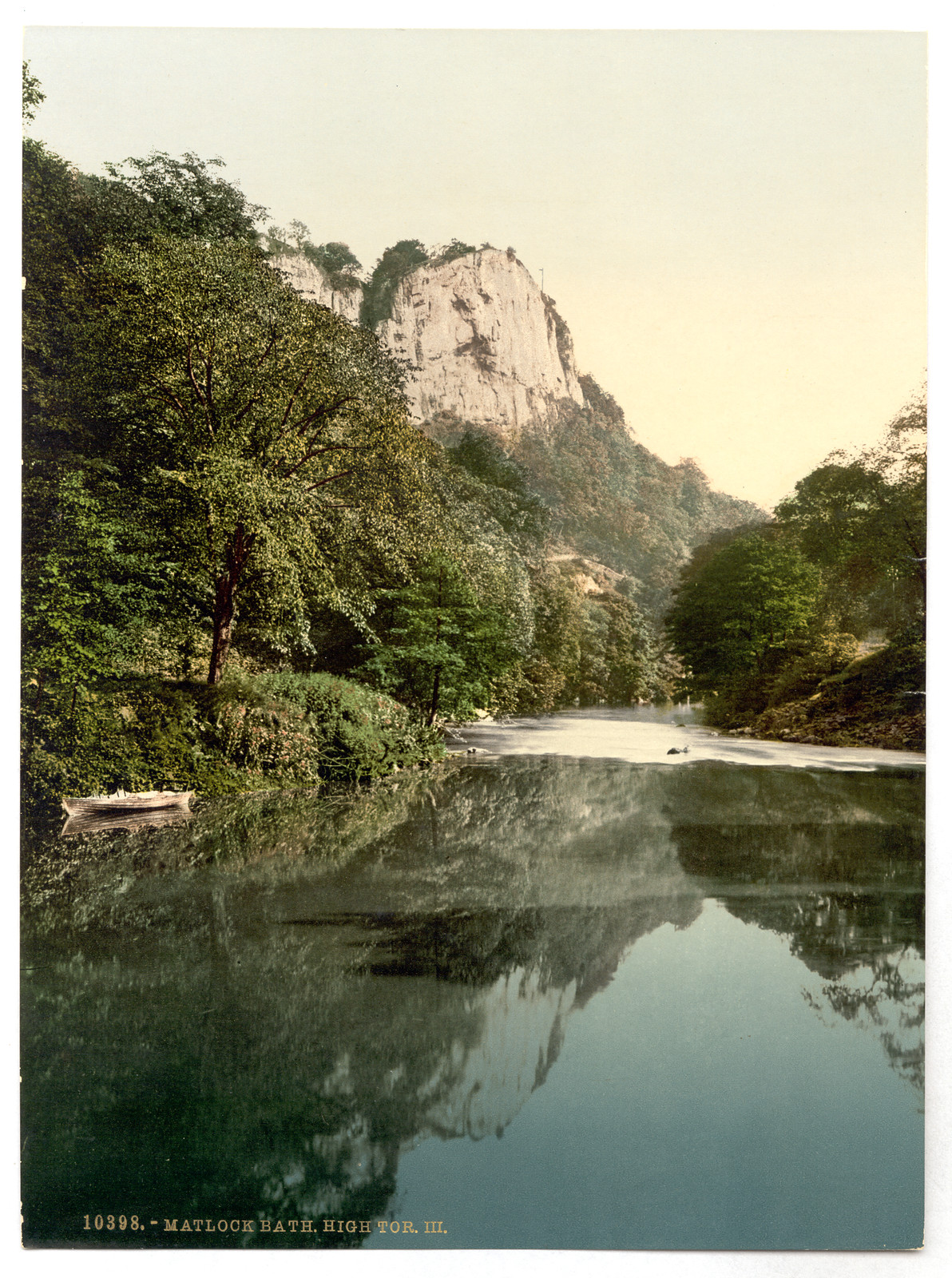 Matlock High Tor III. Derbyshire England, [between ca. 1890 and ca. 1900]. — historic print