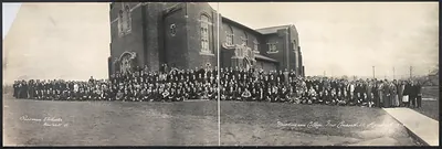 Muskingum College, New Concord, Ohio, 1914
