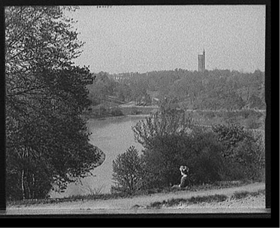 The Lake, Eden Park, Cincinnati, Ohio, c[between 1900 and 1910] — historic photograph