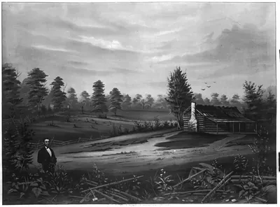 Pioneer home of Abraham Lincoln