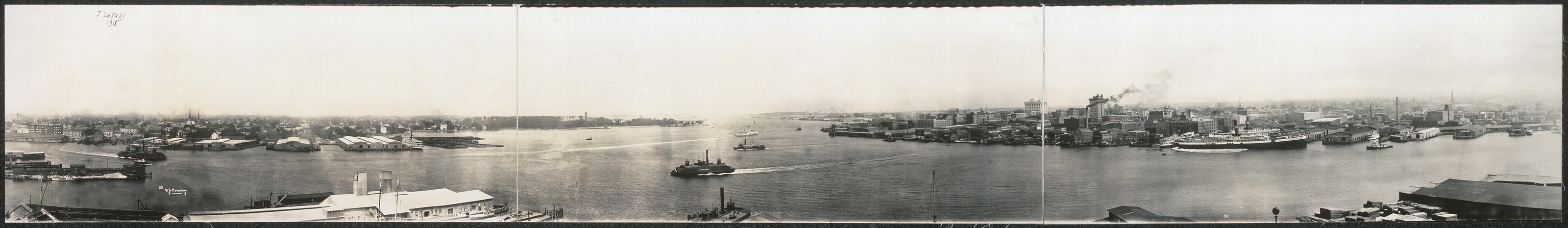 Norfolk and Portsmouth, Virginia, 1915, 1915 — historic image