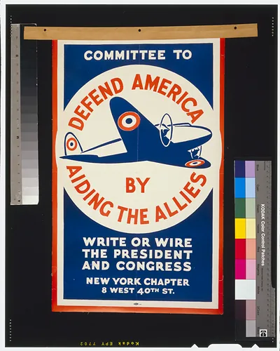 Defend America by Aiding the Allies