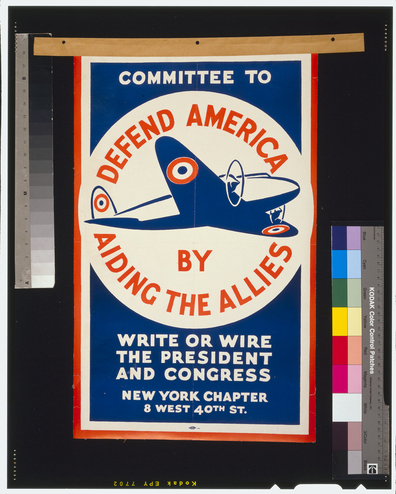 Defend America by Aiding the Allies — vintage poster