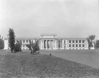 St. Louis, Missouri: Jefferson Memorial (Museum in Forest Park - Home of Missouri Historical Society)