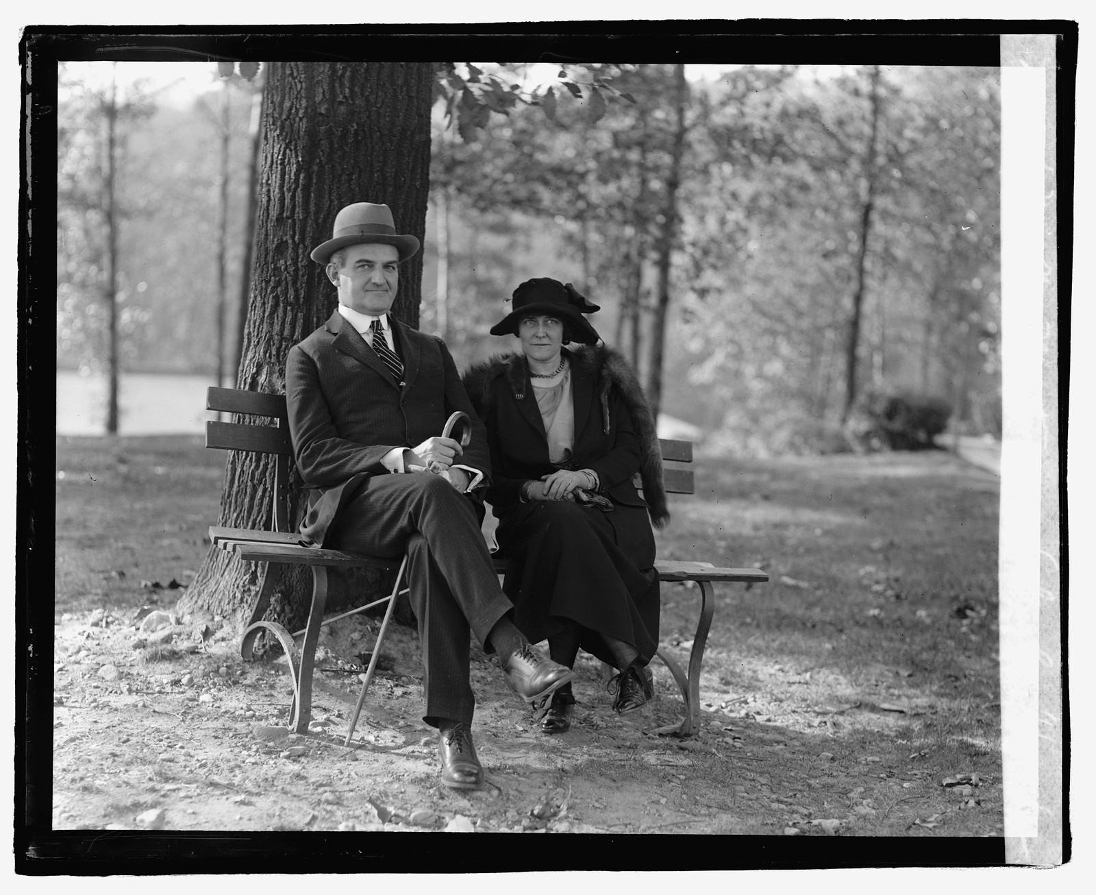 Mr. & Mrs. Montgomery Schuyler, 11/10/22, [19]22 November 10. — historic photograph