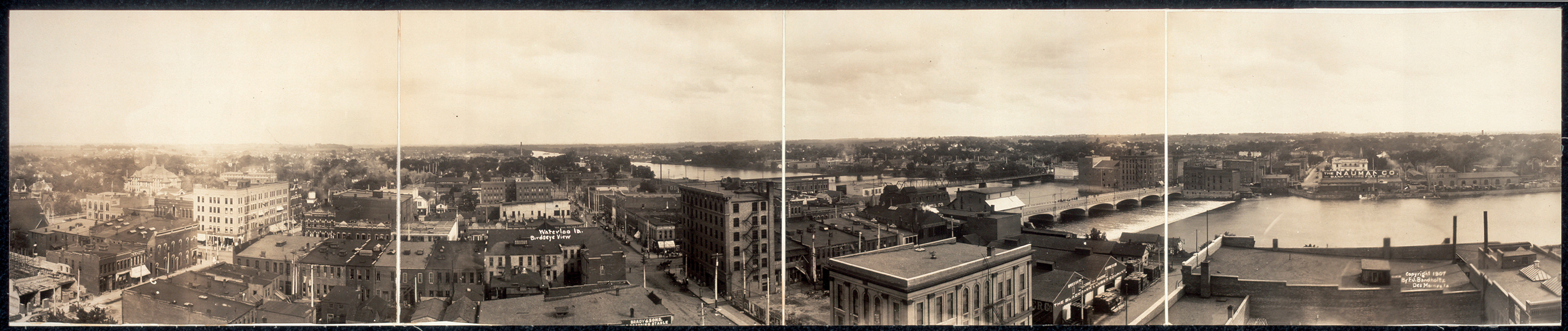 Waterloo, Iowa, 1907, 1907 — historic image