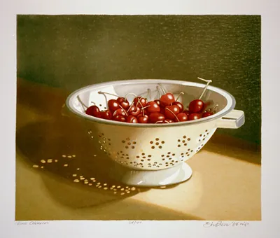 Bing cherries / Joe Price