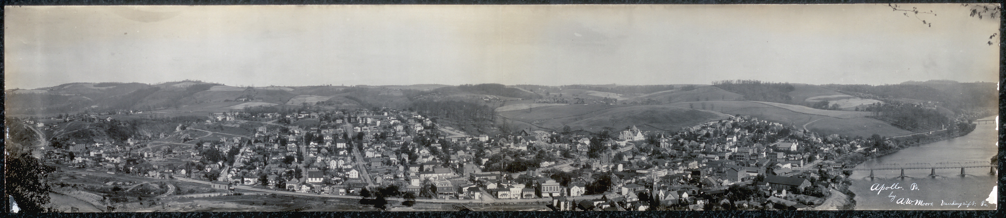 Apollo, Pennsylvania, 1909, 1909 — historic image