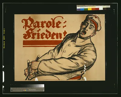 Parole: Frieden!
