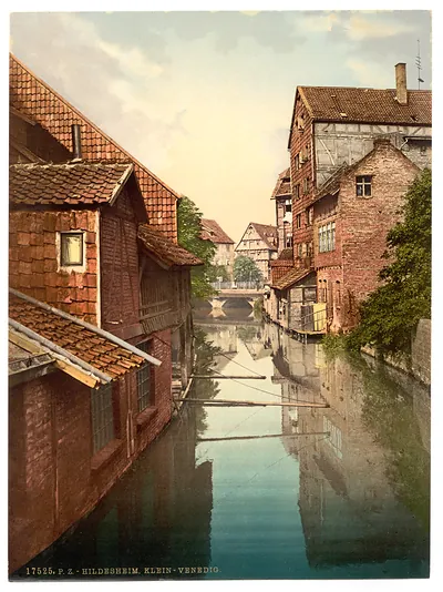 Klein-Venedis (i.e. Klein-Venedig) Hildesheim Hanover Germany