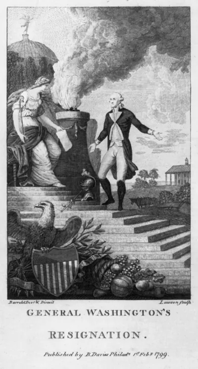 Gen. Washington's Resignation