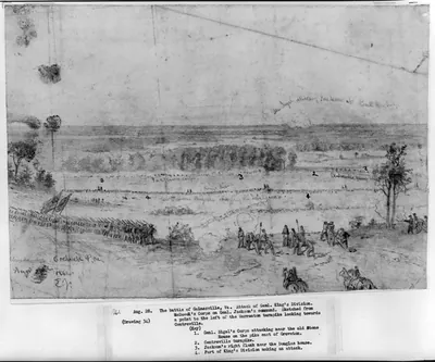 The battle of Gainesville, Va. / E.F.