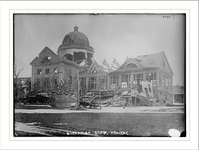 Exposition bldg., Halifax wreckage