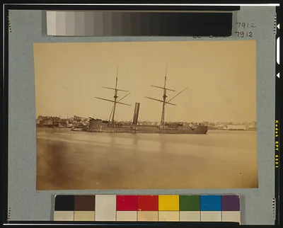 Confederate iron-clad Stonewall