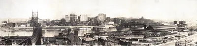 Sky line view of Pittsburg, Pennsylvania, 1907