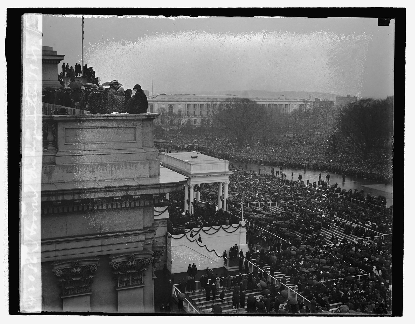 Hoover Inauguration, 1929, 1929 — historic photograph