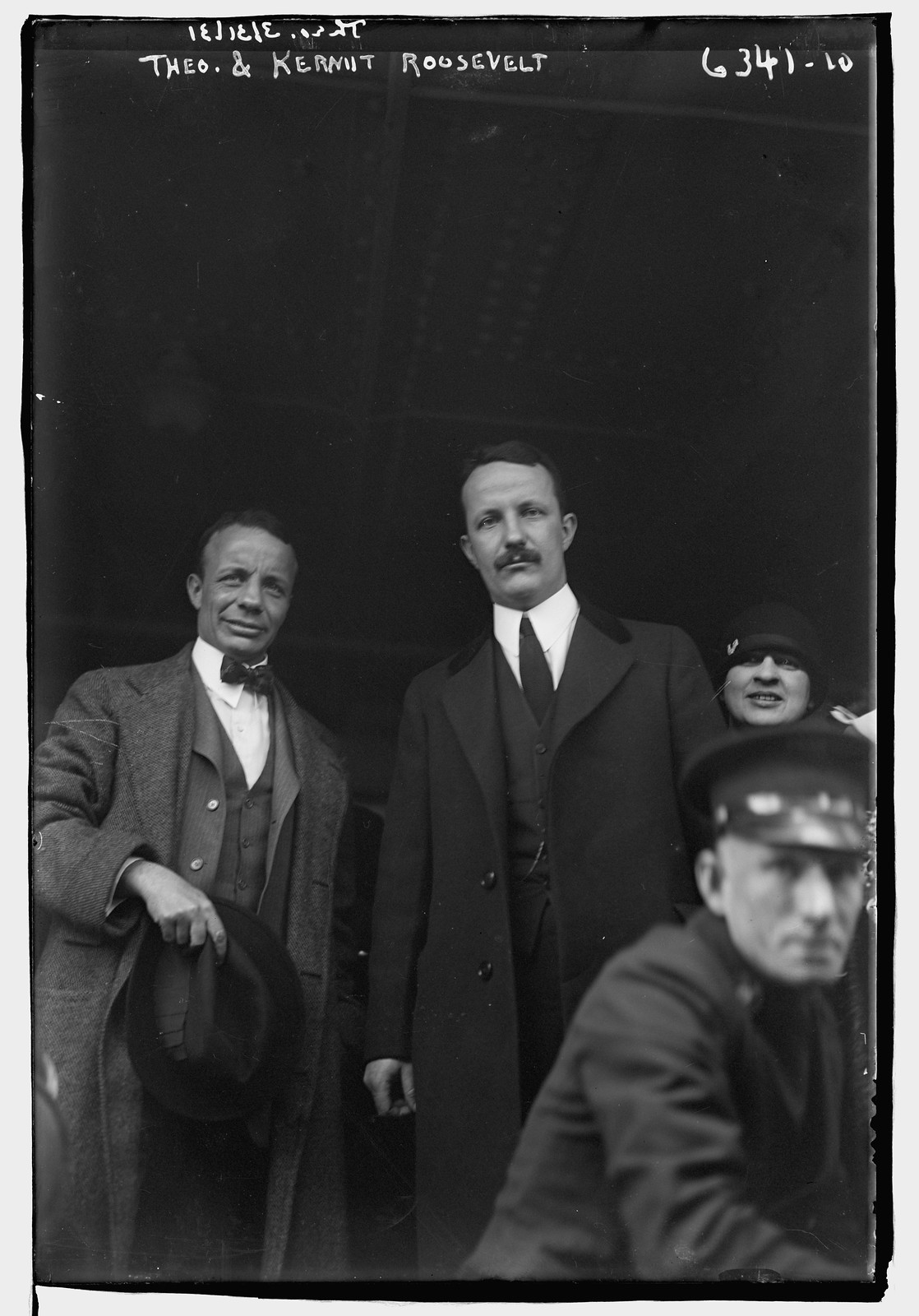 Theo. Jr. & Kermit Roosevelt, n/a — historic photograph