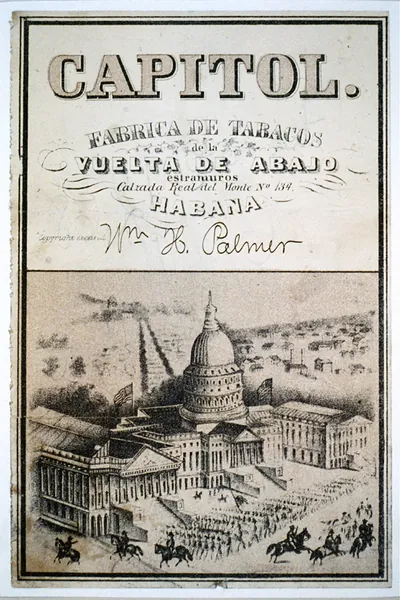 Capitol - Fabrica de tobacos de la Vuelta de Abajo ...