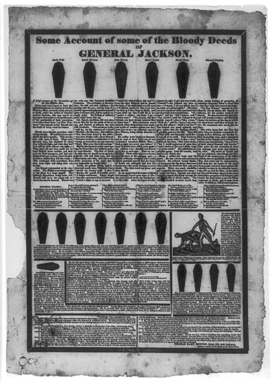 Some account of some of the bloody deeds of General Jackson