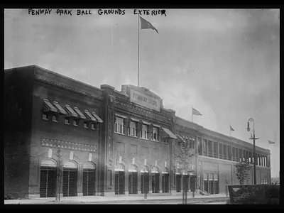 Fenway Park Ball Grounds Exterior