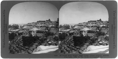 [El Tovar Hotel, Grand Canyon, Arizona]