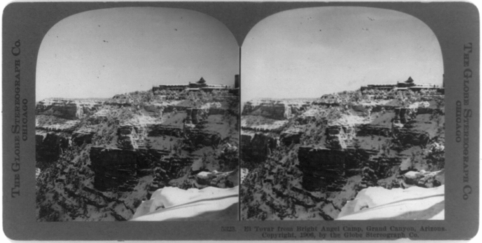 [El Tovar Hotel, Grand Canyon, Arizona], c1906. — historic photograph