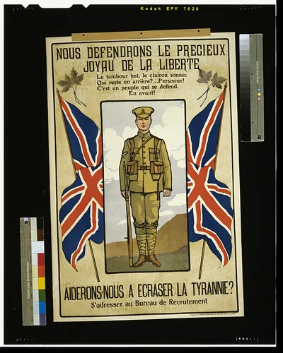 Nous defendrons le precieux joyau de la liberte ... aiderons nous a ecraser la tyrannie?