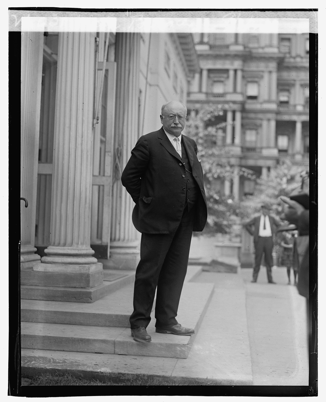 Victor Berger, 9/1/23, [19]23 September 1. — historic photograph