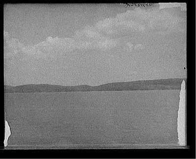 [Hague Bay, Lake George, New York]
