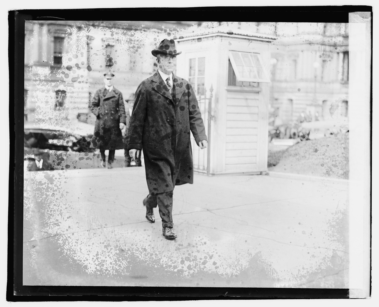 Henry C. Wallace, 3/15/21, [19]21 March 15. — historic photograph