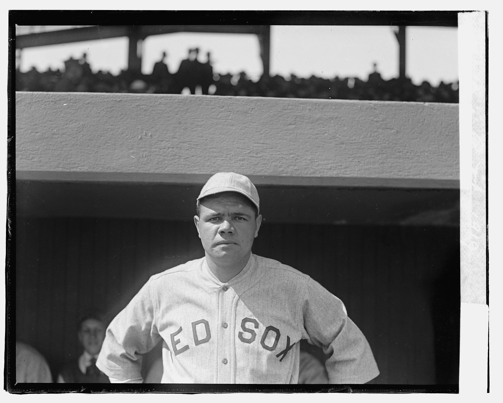 Babe Ruth, 1919, 1919 — historic photograph