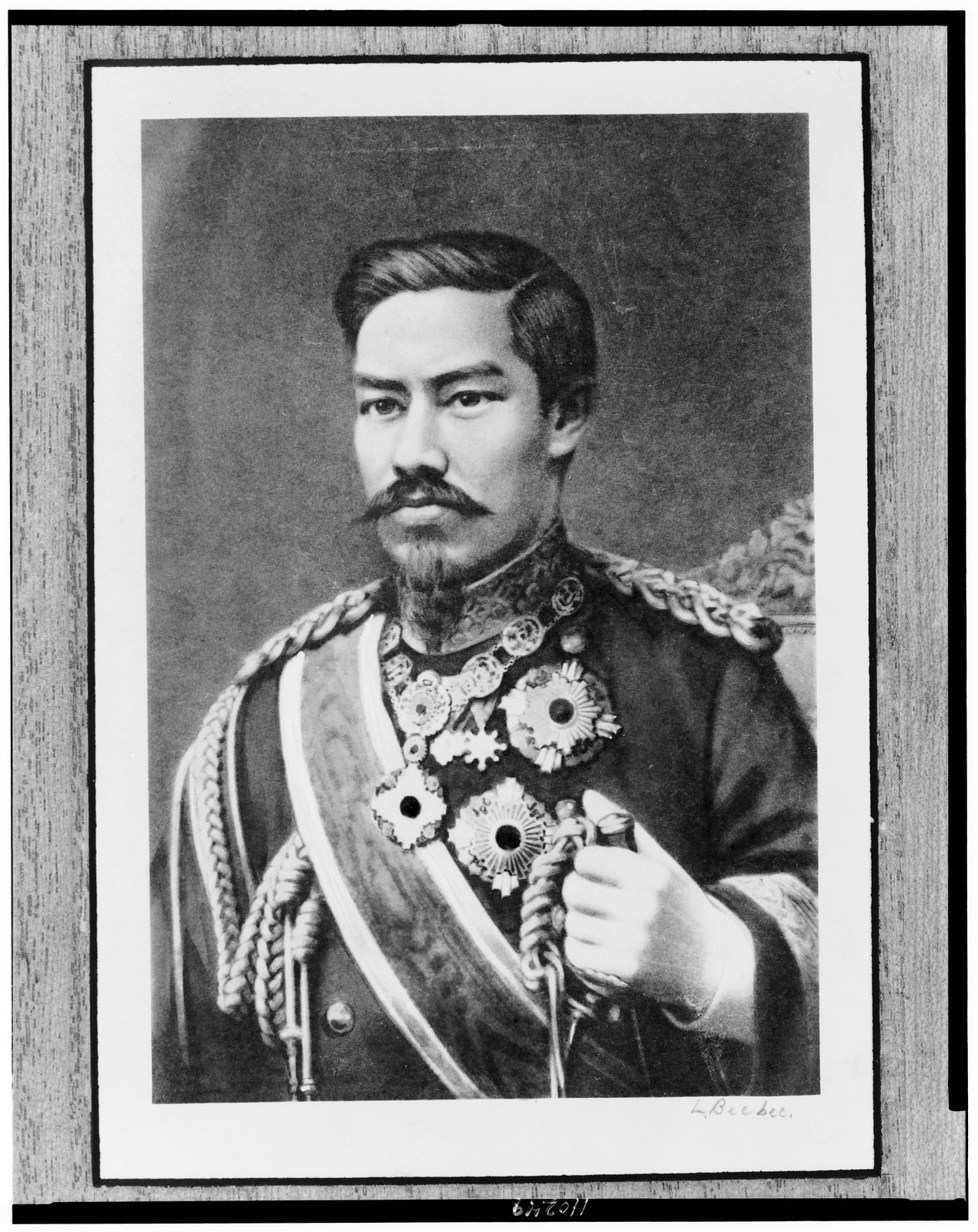 The Mikado, of Japan / The Fame Portfolio Co., Chicago., c1904. — historic print