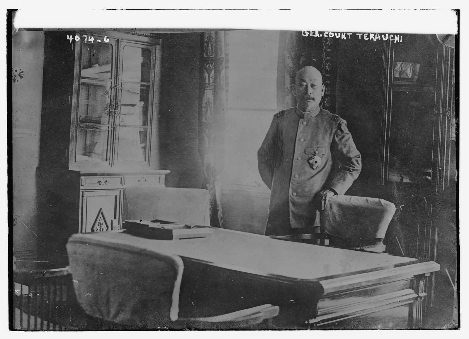 Gen. Count Terauchi, n/a — historic photograph