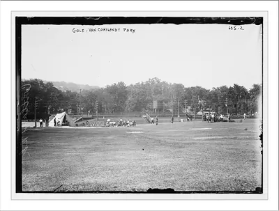 Golf Course, Van Cortlandt Park, New York