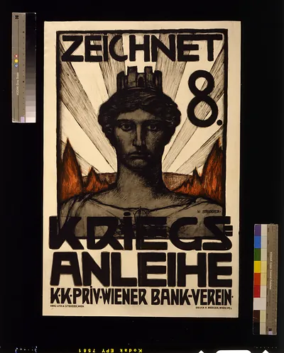 Zeichnet 8. Kriegsanleihe / K. Sterrer.