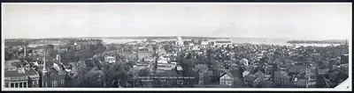Annapolis and Naval Academy, Maryland, 1911